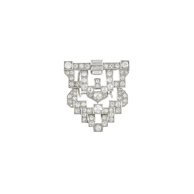 Lot 2078 - Platinum and Diamond Enhancer