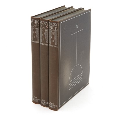Lot 149 - Rockwell Kent's masterly illustrations to Melville's Moby Dick