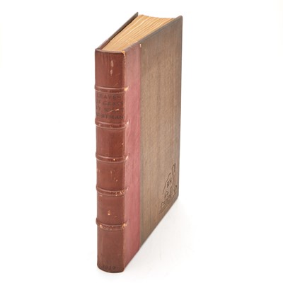 Lot 146 - The Grabhorn Press Leaves of Grass--"400 copies and the press destroyed"