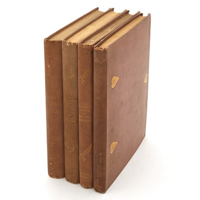 Lot 219 - First editions of four plays by Oscar Wilde