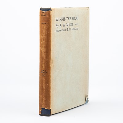 Lot 194 - Winnie-The-Pooh, signed by Milne and Shepard
