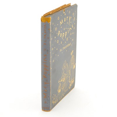 Lot 262 - The first edition of the first Mary Poppins book