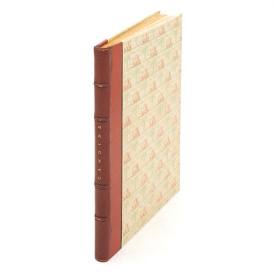 Lot 150 - The hand-colored issue of the Rockwell Kent Candide