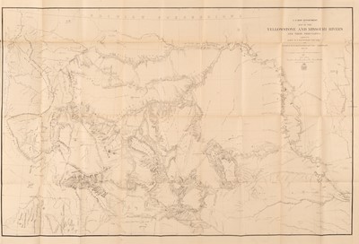Lot 50 - Report on the Exploration of the Yellowstone River