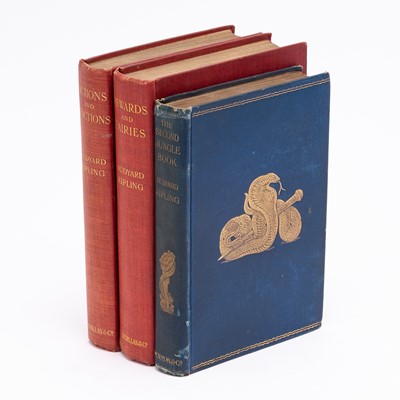 Lot 236 - A group of Kipling