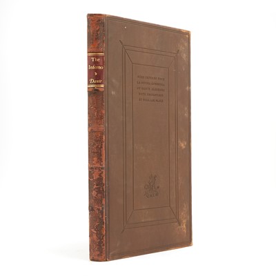 Lot 251 - The Cheshire House Dante with illustrations after Blake