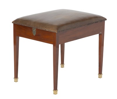 Lot 262 - Set of Louis XVI Mahogany Library Steps