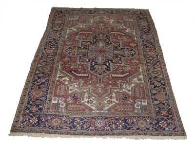 Lot 328 - Heriz Carpet
