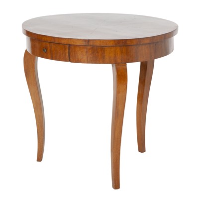 Lot 229 - Italian Inlaid Walnut Side Table
