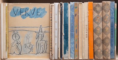 Lot 328 - A complete set of Verve