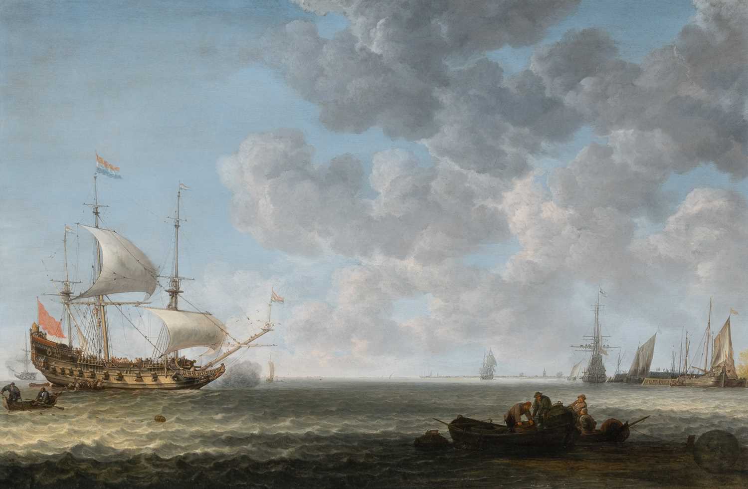 Lot 31 - Simon Jacobsz de Vlieger