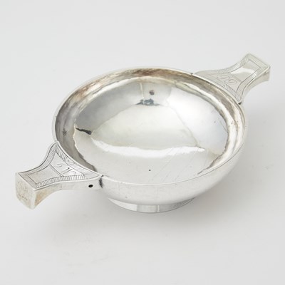 Lot 120 - Scottish George II Sterling Silver Quaich