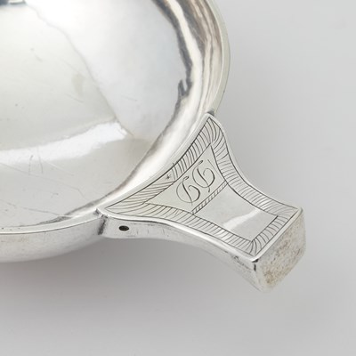 Lot 120 - Scottish George II Sterling Silver Quaich