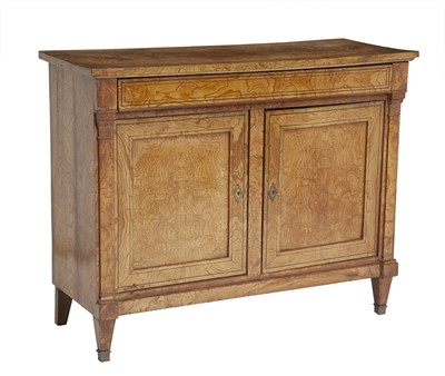 Lot 459 - North European Hungarian Ash Side Cabinet