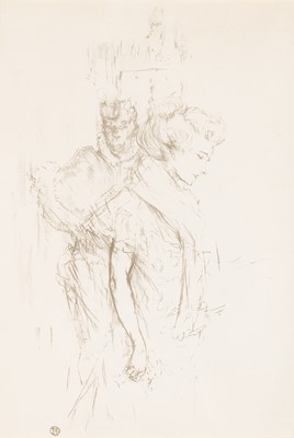 Lot 88 - Henri de Toulouse Lautrec (1864-1901)