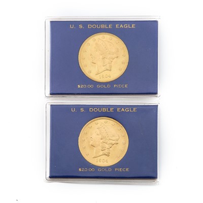 Lot 1122 - United States 1904 $20 Liberty