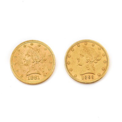 Lot 1117 - United States $10 Liberty Head