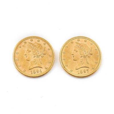 Lot 1116 - United States $10 Liberty Head