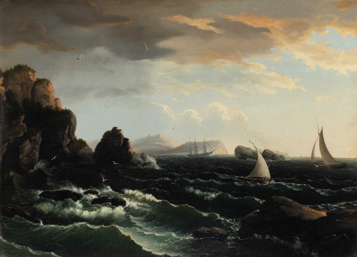 Lot 1004 - Manner of Thomas Birch