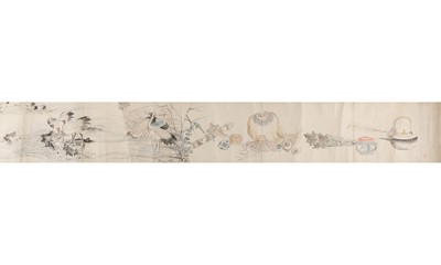 Lot 810 - A Japanese School Painting