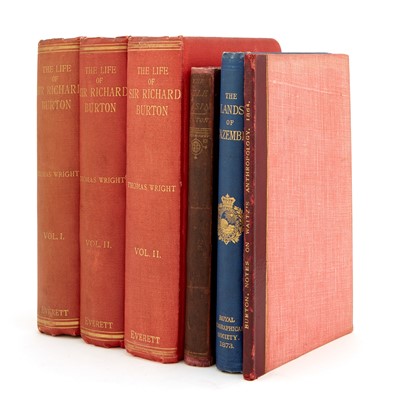 Lot 113 - Works by and on Sir Richard Burton