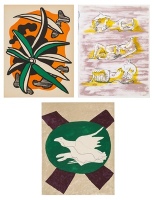 Lot 10 - Fernand Léger (1881-1955)