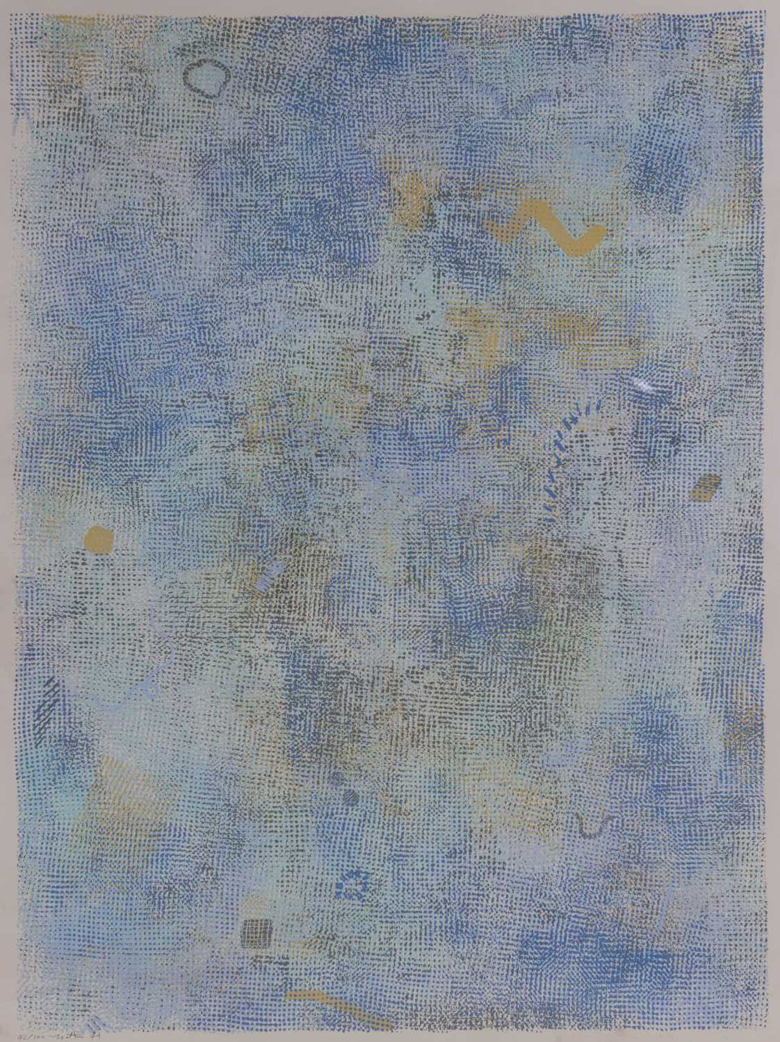 Lot 1048 - Robert Natkin (1930-2010)
