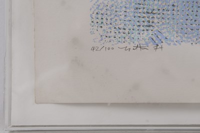 Lot 1048 - Robert Natkin (1930-2010)
