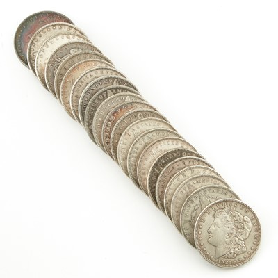 Lot 1097 - United States Morgan Dollar Group