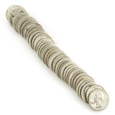 Lot 1083 - United States Silver Quarters