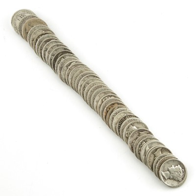 Lot 1076 - United States Silver Dimes