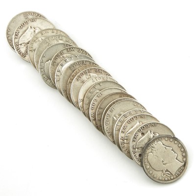 Lot 1088 - United States Silver Halves