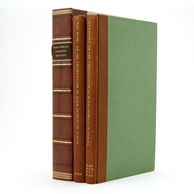 Lot 141 - Early works on environmental conservation in Africa