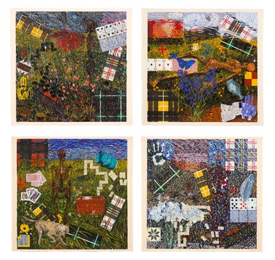 Lot 8 - Jennifer Bartlett (1941-2022)