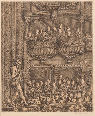 Lot 95 - Reginald Marsh (1898-1954)