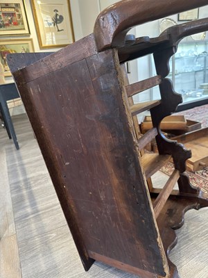 Lot 1059 - Queen Anne Walnut Dressing Table