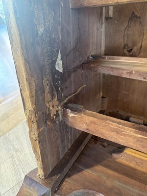 Lot 1059 - Queen Anne Walnut Dressing Table