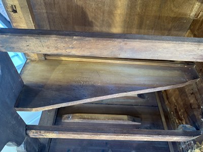 Lot 1059 - Queen Anne Walnut Dressing Table