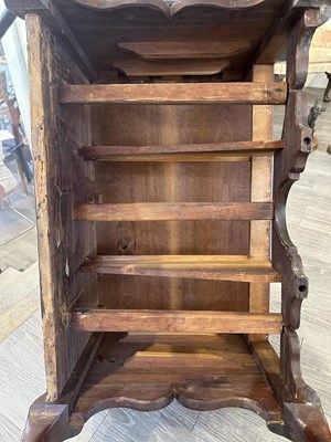 Lot 1059 - Queen Anne Walnut Dressing Table