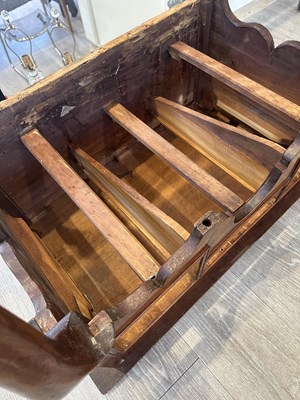 Lot 1059 - Queen Anne Walnut Dressing Table
