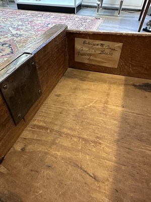 Lot 1059 - Queen Anne Walnut Dressing Table