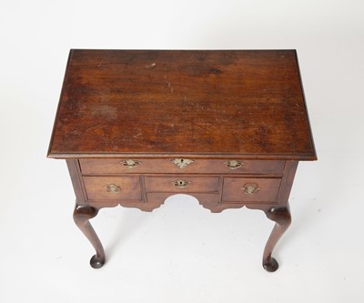 Lot 1059 - Queen Anne Walnut Dressing Table