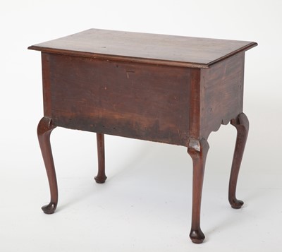Lot 1059 - Queen Anne Walnut Dressing Table