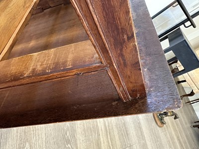 Lot 1059 - Queen Anne Walnut Dressing Table