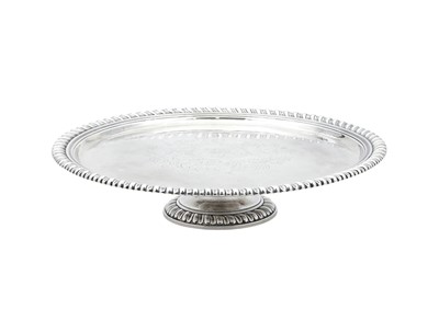 Lot 119 - William III Sterling Silver Tazza