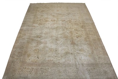 Lot 457 - Tabriz-Style Carpet