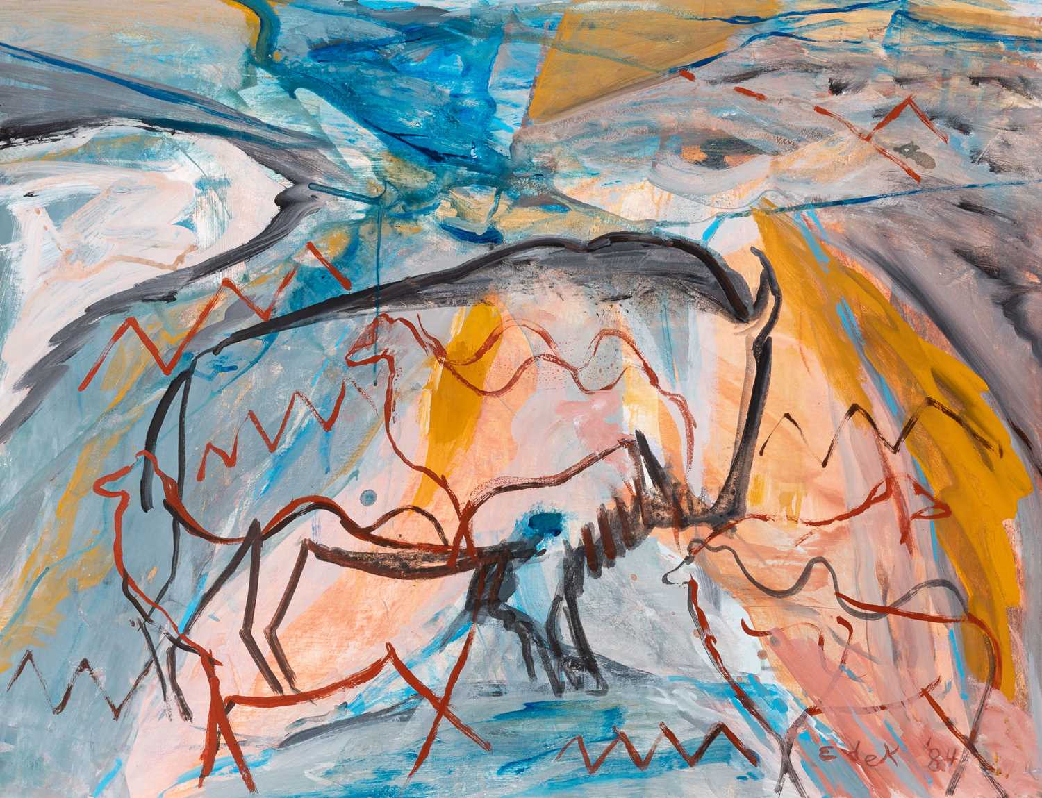 Lot 549 - Elaine de Kooning