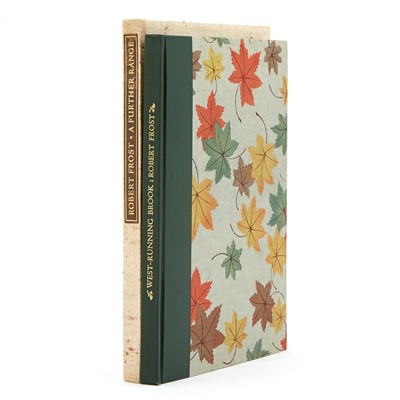 Lot 231 - Two Signed Robert Frost First Editions