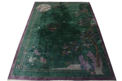 Lot 441 - Nichols Art Deco Chinese Carpet