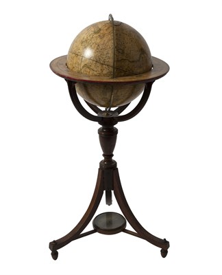 Lot 377 - A Regency Celestial Globe